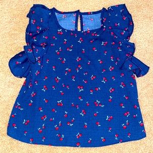 Zara toddler top/blouse size 3T